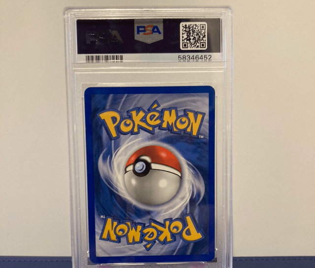 Pokemon PSA 9 - Ponyta - Rocket - #64