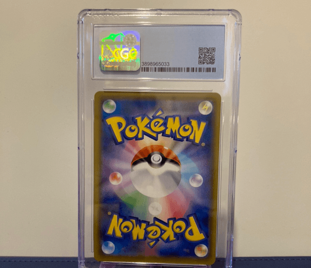 Pokemon CGC 9 - Wishiwashi - Dream League - 053/049