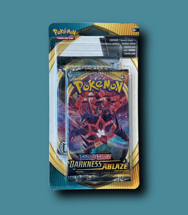 Pokemon Darkness Ablaze & Rebel Clash - 2 Pack Blister