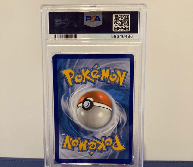 Pokemon PSA 9 - Morpeko - Pin Collection - #031