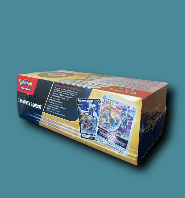 Pokemon Arceus Trainer's Toolkit 2023 RRP (£35.99)