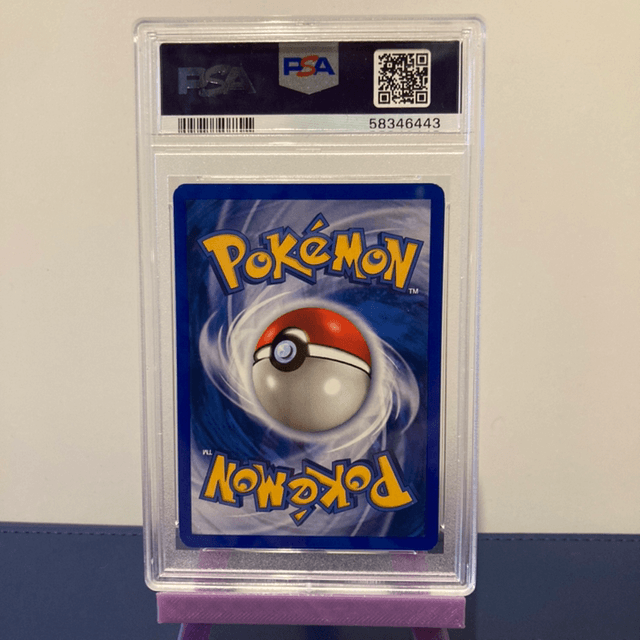 Pokemon PSA 9 - Dark Golbat - Rocket - #24