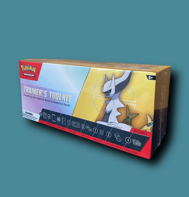 Pokemon Arceus Trainer's Toolkit 2023 RRP (£35.99)
