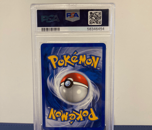 Pokemon PSA 9 - Rattata - Rocket - #66