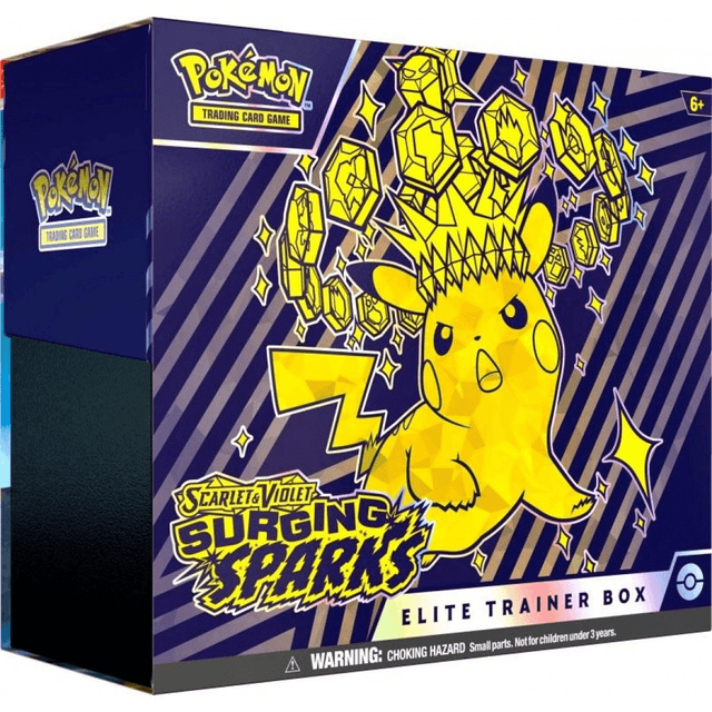 Surging Sparks Elite Trainer Box