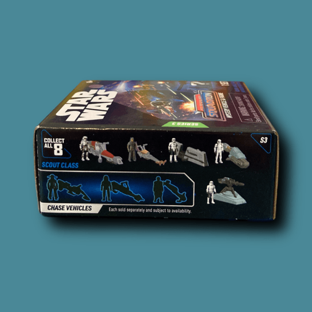 Star Wars Mystery Blind Vehicle & Figure
