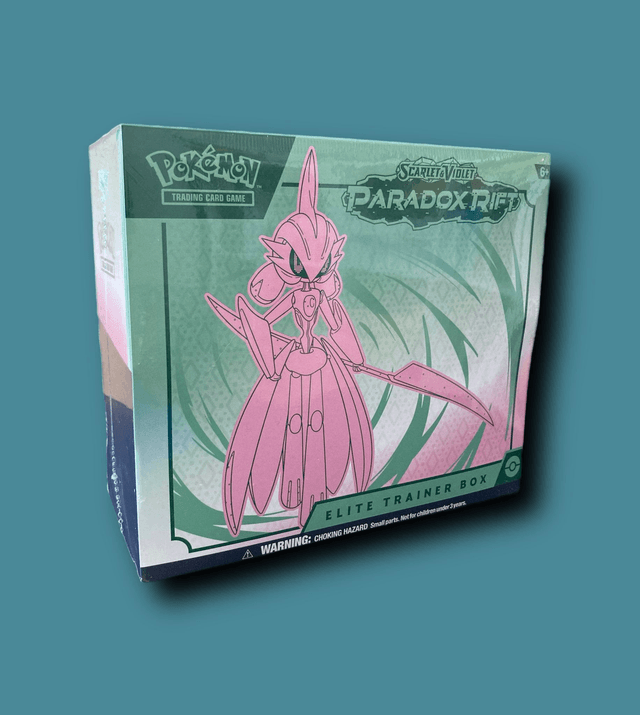 Pokemon Scarlet & Violet 4: Paradox Rift Elite Trainer Box (RRP £49.99)