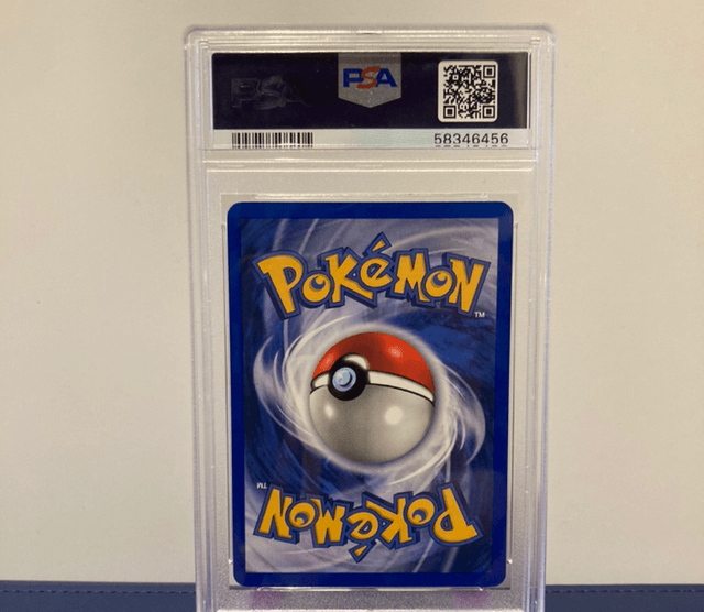 Pokemon PSA 9 - Rocket’s Sneak Attack - Rocket - #72