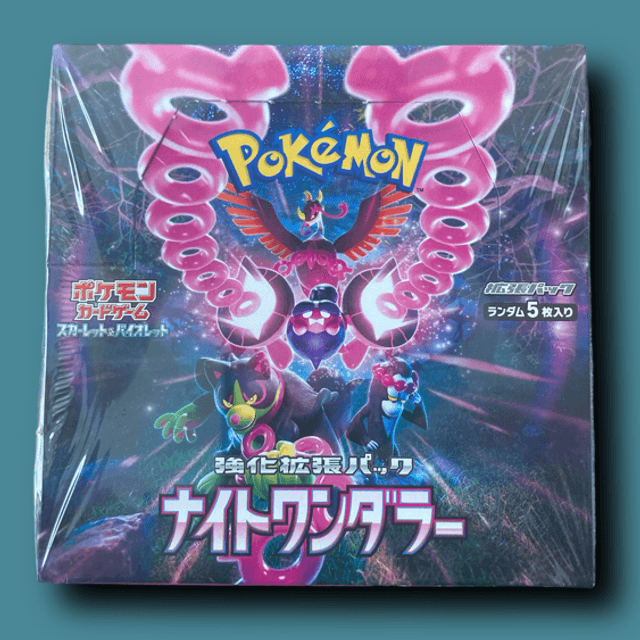 Booster Box - Pokémon Night Wanderer