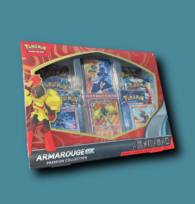 Pokemon Armarouge ex Premium Collection (RRP £39.99)